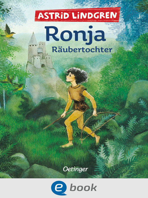 Title details for Ronja Räubertochter by Astrid Lindgren - Wait list